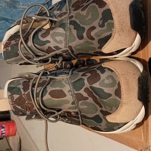 Reebok men's camo sneakers size 11